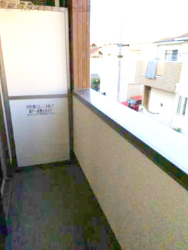 【バルコニー】 | スリーハーブズ狭山I番館