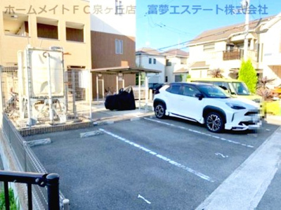 【駐車場】 | スリーハーブズ狭山I番館