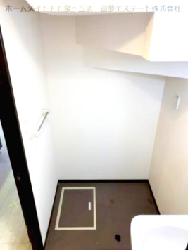 【その他】 | スリーハーブズ狭山I番館 | 室内洗濯機置き場