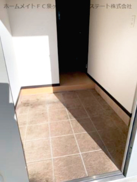 【玄関】 | スリーハーブズ狭山I番館