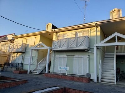 【外観】 | コーポK