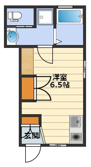 ビーバーズハウスⅢの間取り