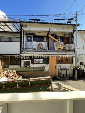 ビーバーズハウスⅡの展望