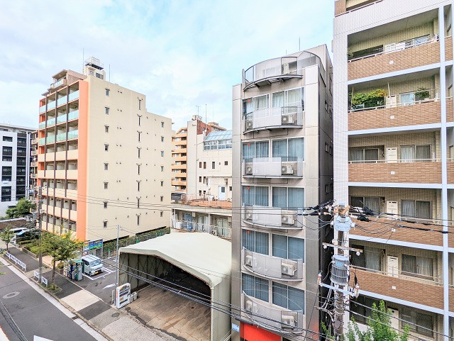 隅田リバーサイド永谷マンションの展望