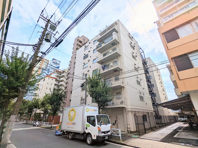 隅田リバーサイド永谷マンションの外観