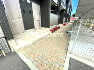 【エントランス】 | ラフィーネ神戸SouthWing