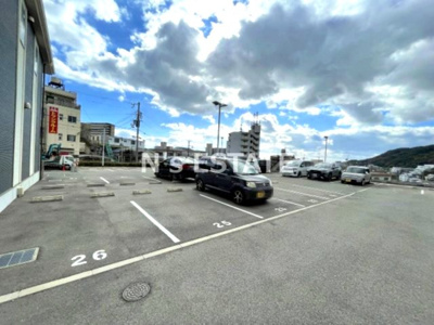 【駐車場】 | ラフィーネ神戸SouthWing