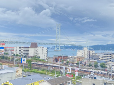 【展望】 | キャッスルメゾン舞子ヒルズ | ☆神戸市垂水区　キャッスルメゾン舞子ヒルズ☆