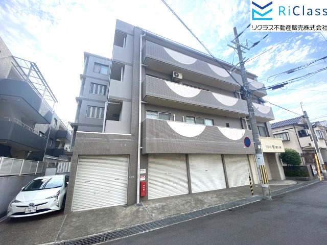 ワコーレ須磨大手町の外観|きれいな外観です