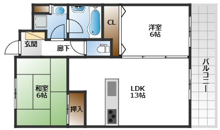 【間取り】 | シルフィード緑地