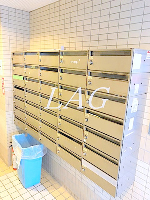 【その他共用部分】 | プレール椎名町 | 集合ポストです。