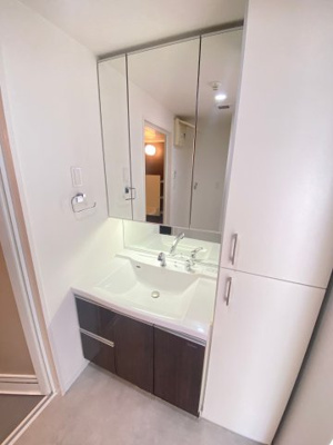 【洗面所】 | ファイブレジデンス西緑丘