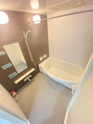 【浴室】 | ファイブレジデンス西緑丘