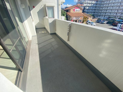 【バルコニー】 | ファイブレジデンス西緑丘