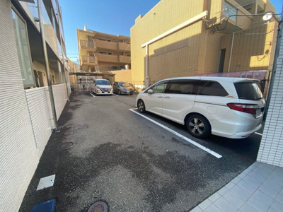 【駐車場】 | ファイブレジデンス西緑丘
