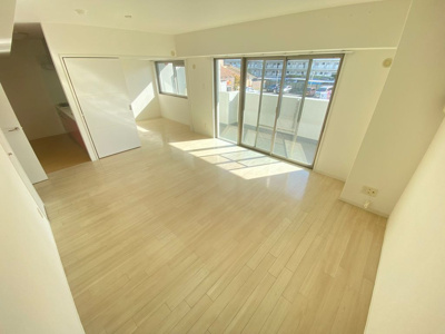 【居間・リビング】 | ファイブレジデンス西緑丘