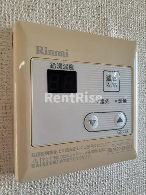 ファミール桂の設備