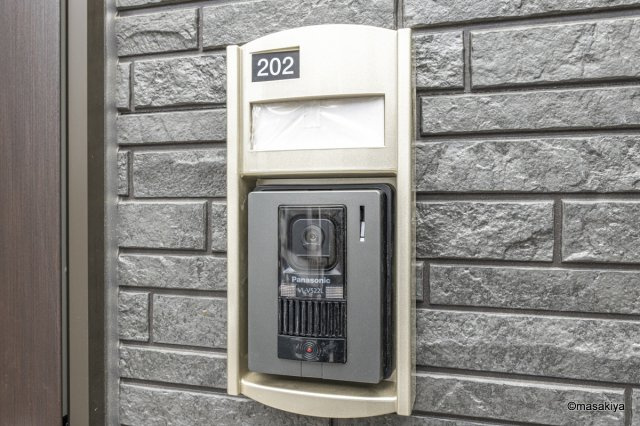 シャルマンのエントランス