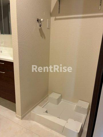 クリスタルヒルズの洗面所