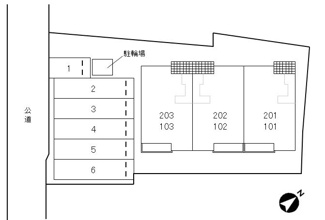 【駐車場】