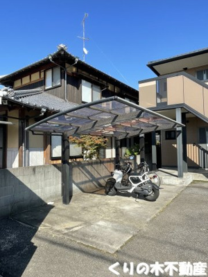 【その他共用部分】 | 蔵・KATAYAMA B棟 | 駐輪場もあります