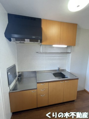 【キッチン】 | 蔵・KATAYAMA B棟 | 使いやすいキッチンです