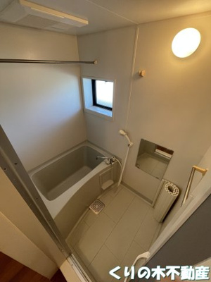 【浴室】 | 蔵・KATAYAMA B棟 | ゆったり過ごせるお風呂です