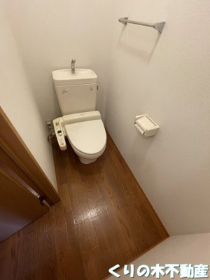 【トイレ】 | 蔵・KATAYAMA B棟 | 落ち着いたトイレです