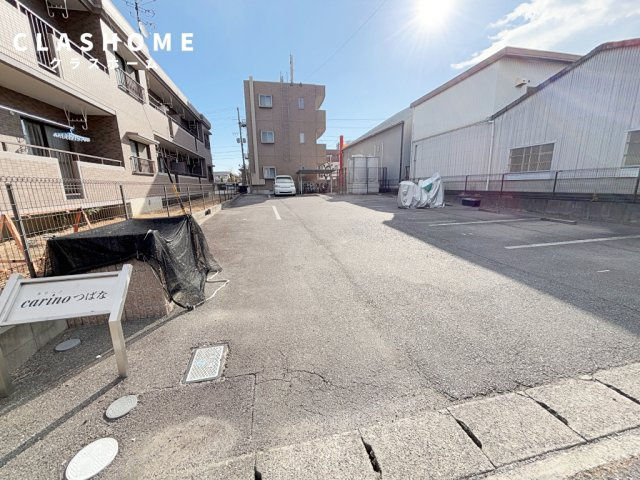 カリーノつばな　　 刈谷市近郊の賃貸はクラスホームの駐車場