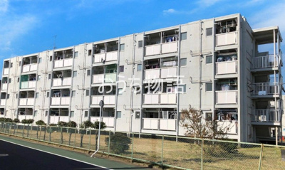 【外観】 | ビレッジハウス勝田２号棟