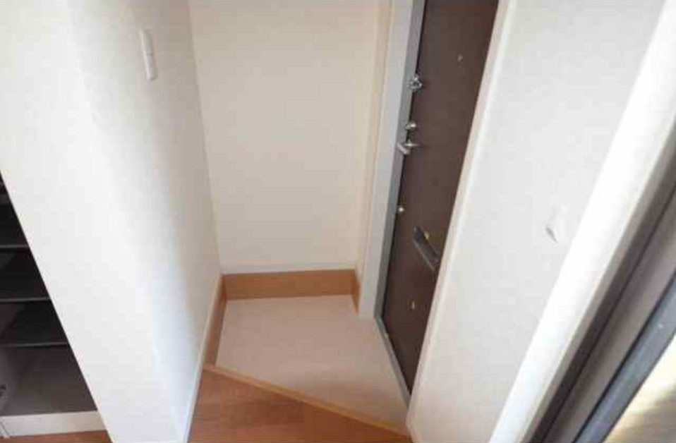 パールオハナの玄関