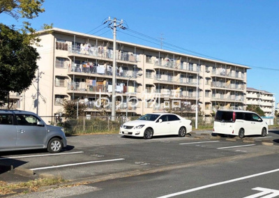 【駐車場】 | ビレッジハウス成田４号棟