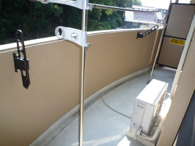 【バルコニー】 | フォレストパーク高岡 | ※同型タイプ