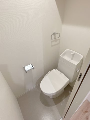 maison blancのトイレ