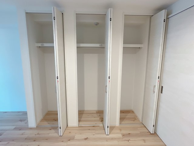 maison blancの収納