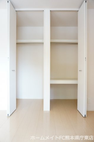 アーバン　キューブの収納