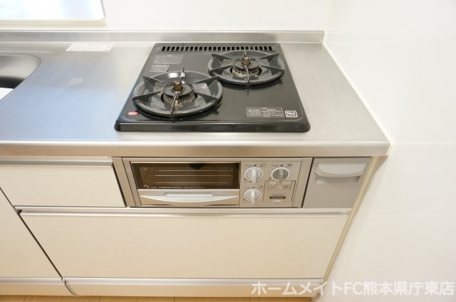 アーバン　キューブのキッチン