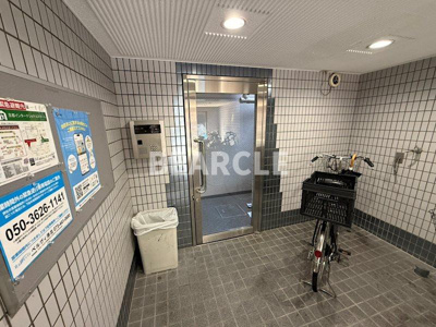 【エントランス】 | ヒューマンハイツ | 毎日通るエントランスはこのようになっています