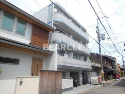 【外観】 | ヒューマンハイツ | 外観は落ち着いています