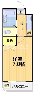 【間取り】 | ヒューマンハイツ