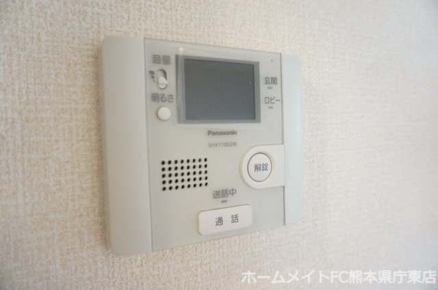 熊本市中央区保田窪１丁目のアパートのセキュリティ