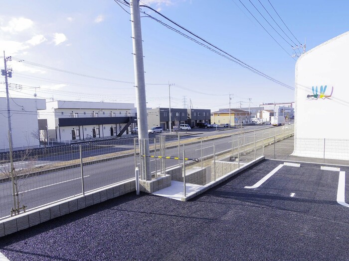かえでⅡの駐車場