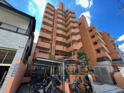 【外観】 | ブロードエトワール | 落ち着いた雰囲気の外観です