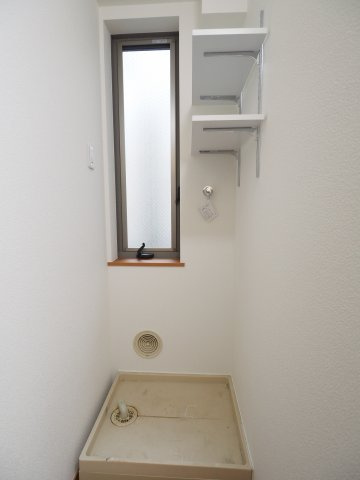 【その他】 | メゾン四季 | 室内洗濯機置き場あり