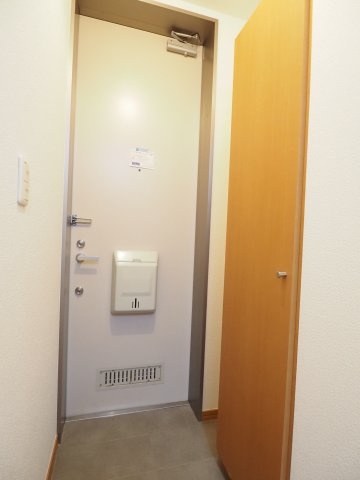 【玄関】 | メゾン四季 | フラットで使いやすい玄関