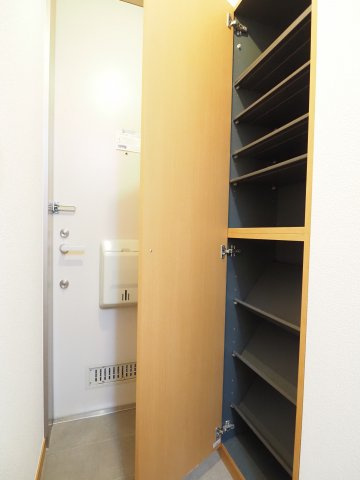 【収納】 | メゾン四季 | トールタイプのシューズボックス完備！