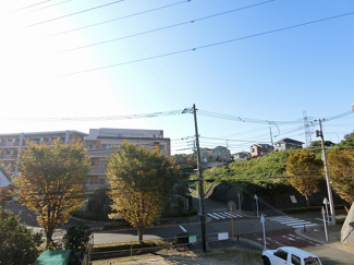 【展望】 | バルコニーからの眺望です♪周りに視界を遮る建物がないので景色がよく見渡せます！