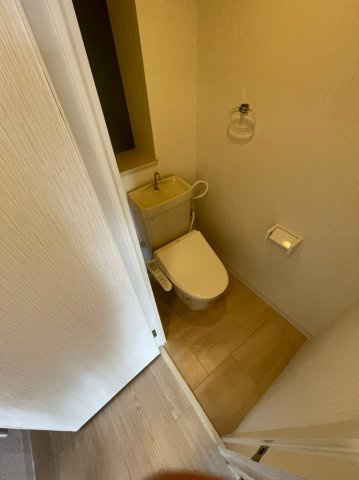 仲介手数料0！！アメニティ雁道のトイレ