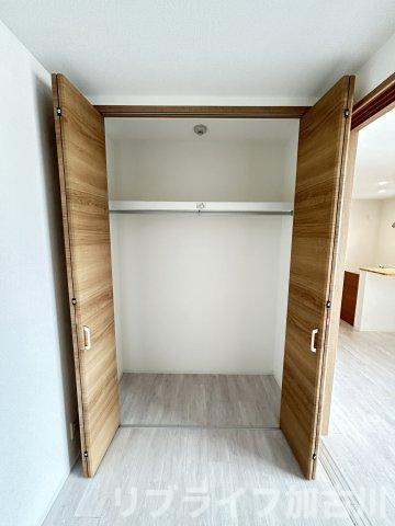 maison blancの収納