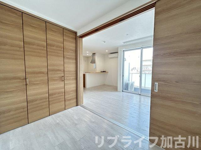 maison blancの洋室